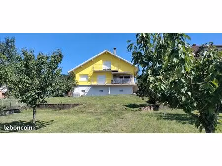 maison 5p 115m² très bien située à niederbronn