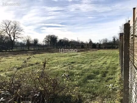 terrain 1438 m² daubensand