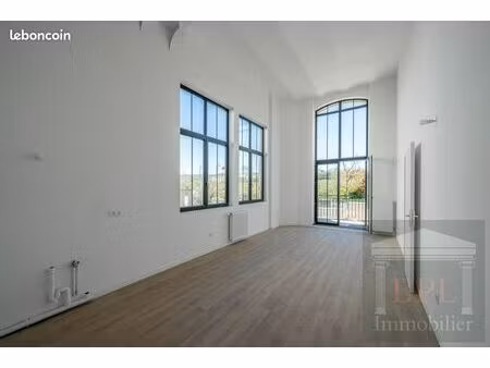 loft 2 pièces 50 m²