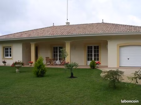 a vendre superbe maison de 2008 à brocas