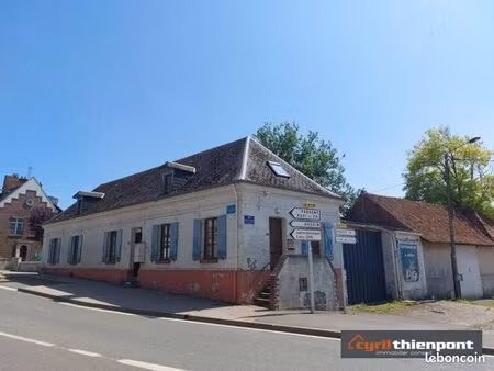 immeuble 150 m² crécy-en-ponthieu