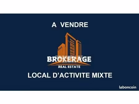 mixte activites-bureaux 1178 m² carrières-sur-seine