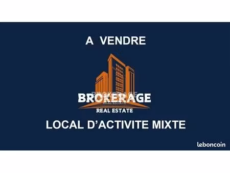 local d'activite 1178 m² carrières-sur-seine