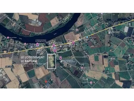 terrain à vendre - neuf
