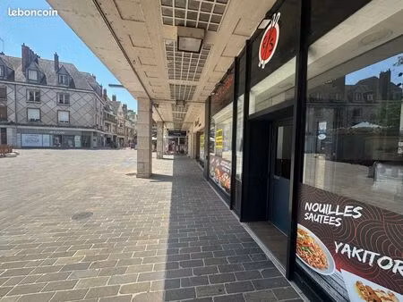 fonds de commerce 140 m² gien