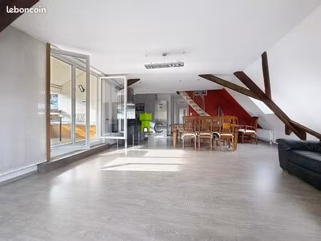 appartement 5 pièces 125 m²