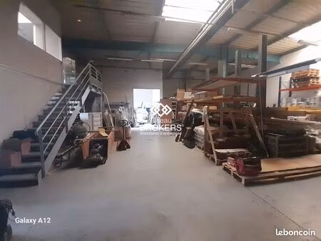entrepôt 420 m² saint-jean-le-blanc
