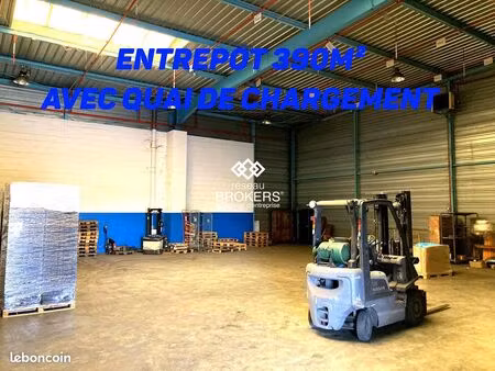 entrepôt 430 m² saint-jean-le-blanc