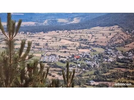 lozere vends 2 terrrains déjà lotis