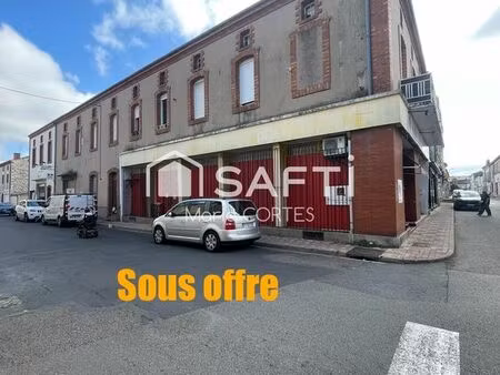 immeuble 548 m² carmaux