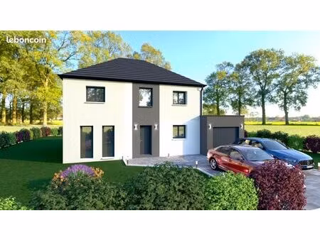 maison 127 m² vecquemont