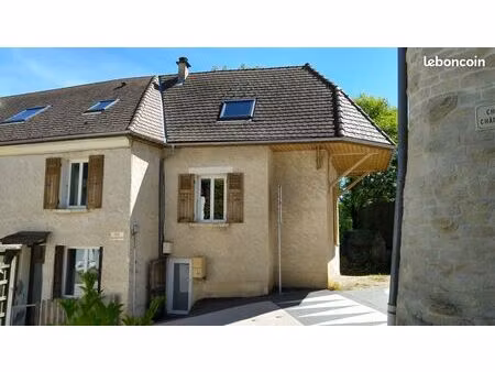 vends maison 85m² à saint martin de la cluze