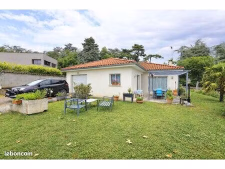 orlienas - plain-pied 115 m² sur 977 m² de terrain