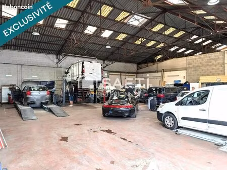 garage 459 m² saint-barthelemy-d'anjou