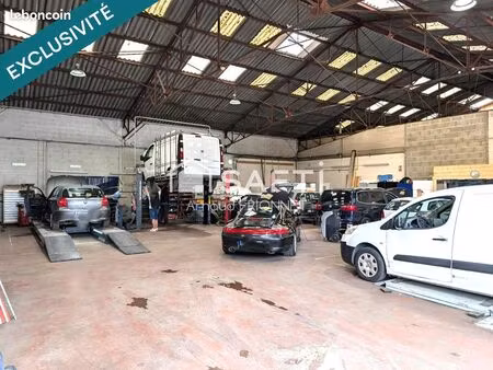 garage 459 m² saint-barthelemy-d'anjou