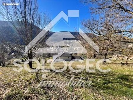 terrain 1385 m² badaroux