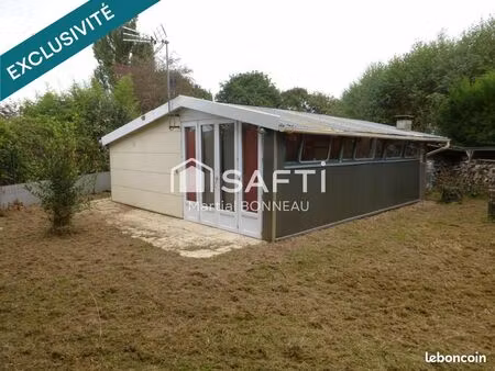 chalet 2 pièces 49 m²