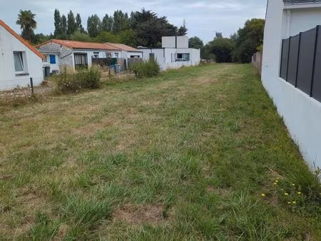 terrain a batir de 970m² situé 37/39 chemin des landes a bouguenais