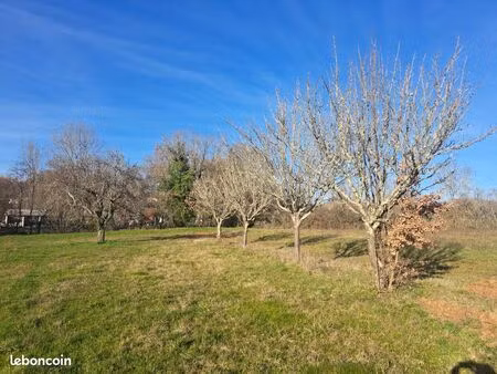 terrain 1929 m² puylaroque