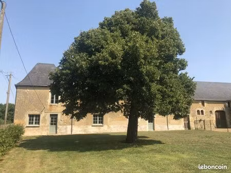 longère 4 pièces 125 m²
