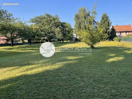terrain 1755 m² avolsheim