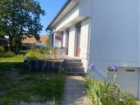 maison individuelle sur s/sol total proche des commerces