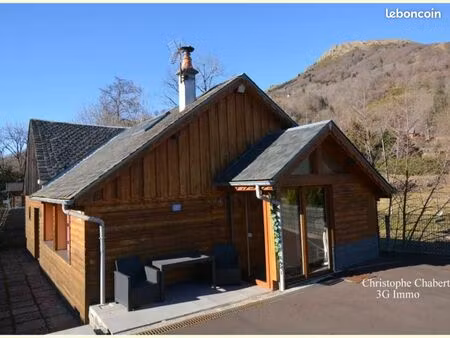 chalet 4 pièces 48 m²