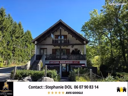 immeuble 320 m² gresse