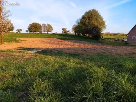terrain à bâtir
