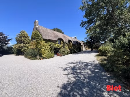 blot immobilier vannes - a vendre - ploeren -chaumiere de 299 m² - 5 chambres