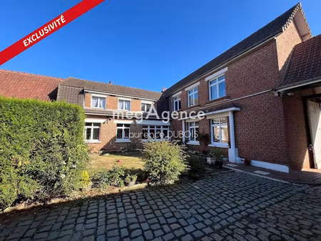vente maison 8 pièces 204 m² à floringhem (62550)  293 000 €