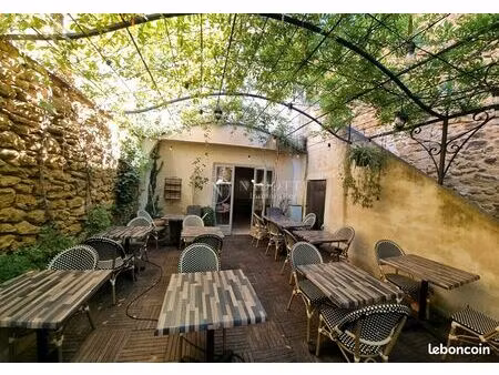 fonds de commerce  restauration 210 m² lauris