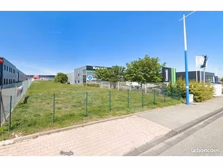 terrain 1 913 m² aubiere