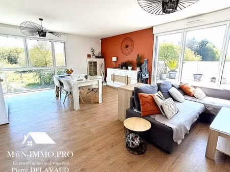 duplex 4 pièces 83 m²