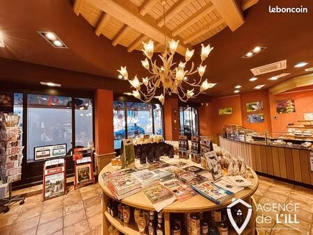 murs commerciaux 110 m² kintzheim