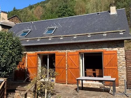 maison de caractère sur les hauteurs de montauban-de-luchon