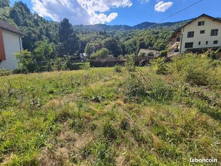 terrain 965 m² albertville