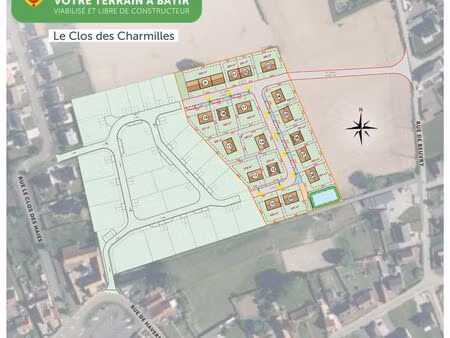 wardrecques terrains à bâtir
