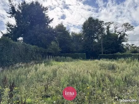 terrain 857 m² yvré-l'évêque