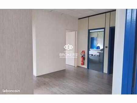 bureaux 300 m² lannemezan