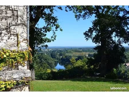 terrain 400 m² gensac