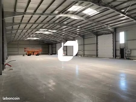 local d'activité 1 000 m²