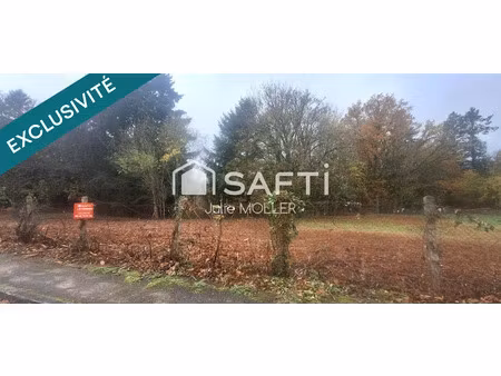 vente terrain 25303 m² à gueret (23000)  75 000 €