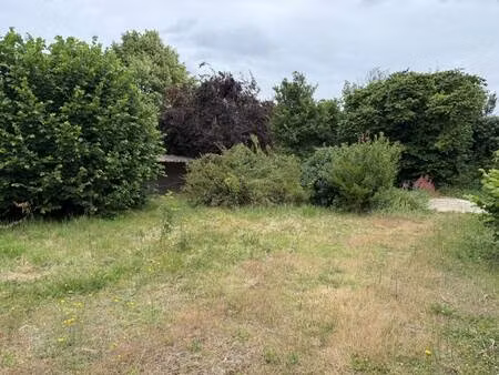 terrain constructible viabilisé à vendre