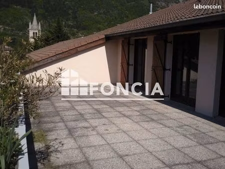 appartement 3 pièces 91 m²