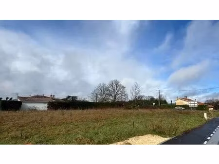 vente terrain 515 m² à bellebat (33760)  71 000 €