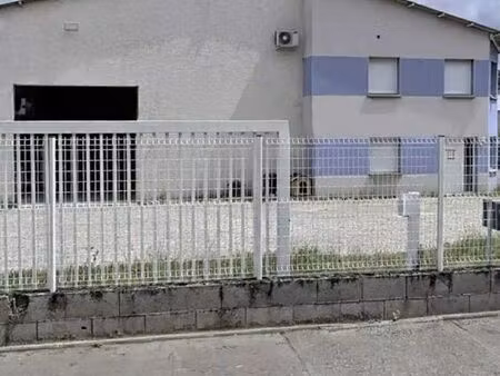 entrepôt 400 m² saint-maurice-l'exil