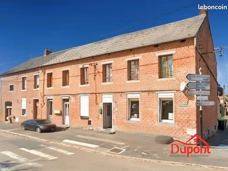 immeuble 281 m² feignies