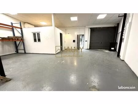 entrepôt 100 m² chelles