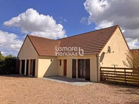 maison de plain-pied à vendre